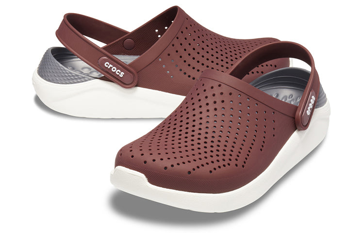 Crocs LiteRide Unisex Brown Sandals 204592-616
