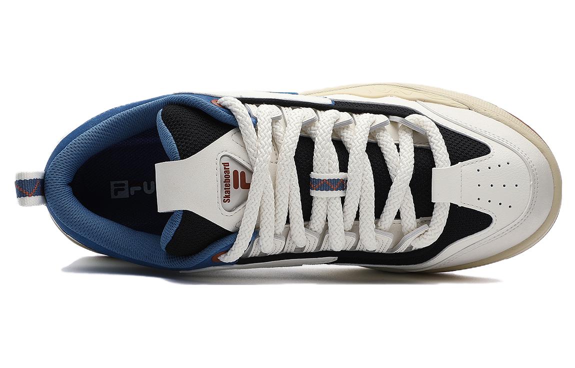 FILA Nollie Skate Shoes 'White Blue' T12M332301FBA