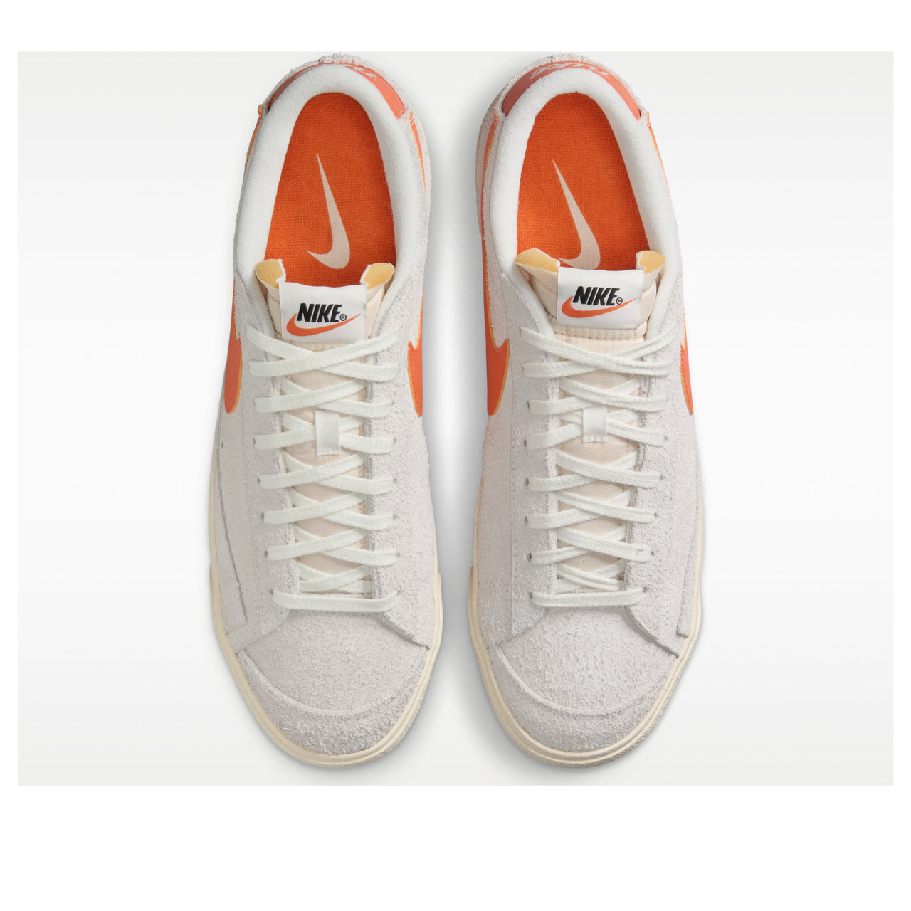 Nike Blazer Low '77 Premium 'Summit White Safety Orange' HF3158-100