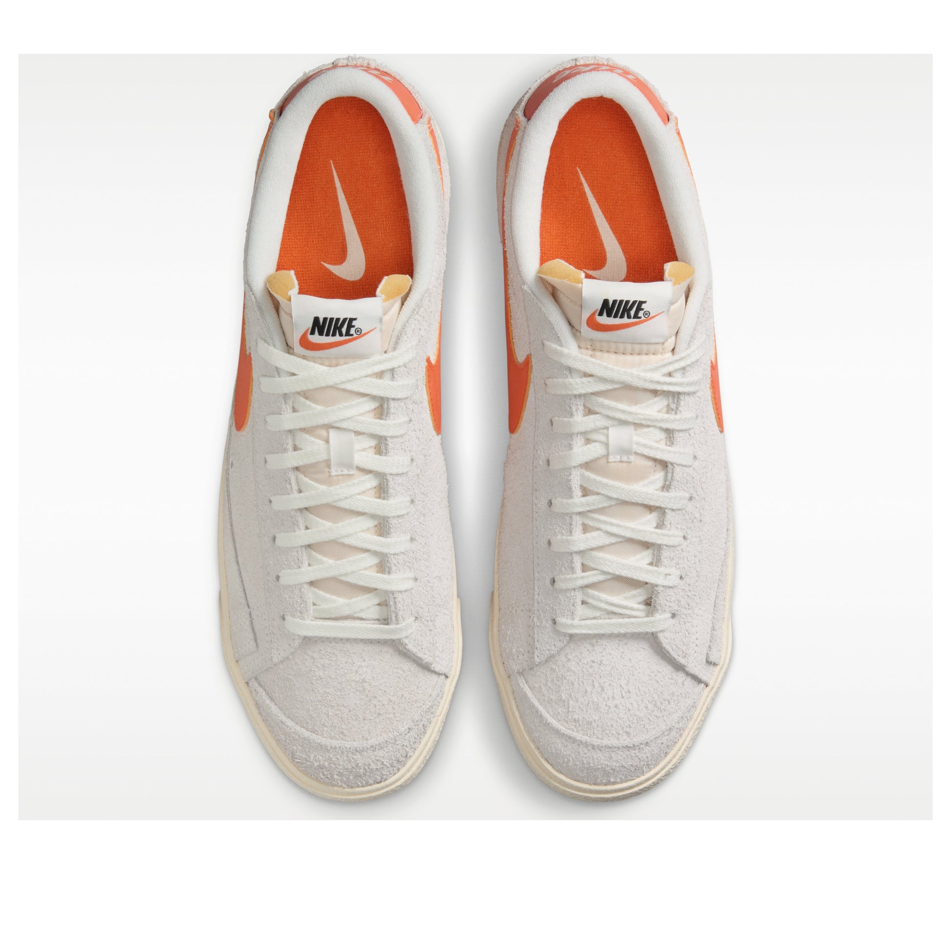 Nike Blazer Low '77 Premium 'Summit White Safety Orange' HF3158-100