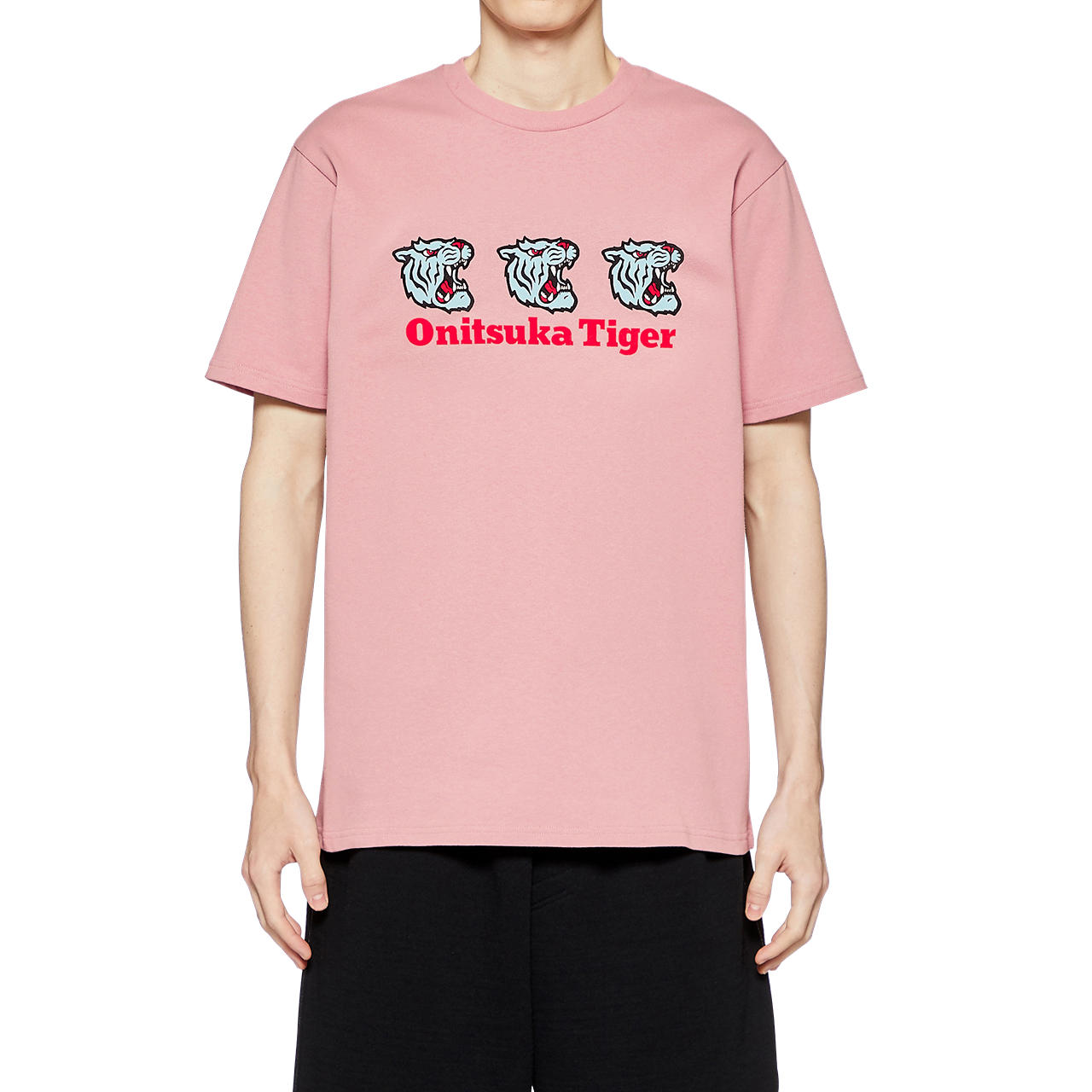 Onitsuka Tiger Logo Graphic Tee 'Light Pink' 2183B154-700