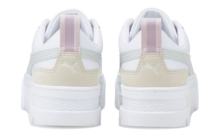 (WMNS) PUMA Mayze Luxe 'White Mint' 383995-01