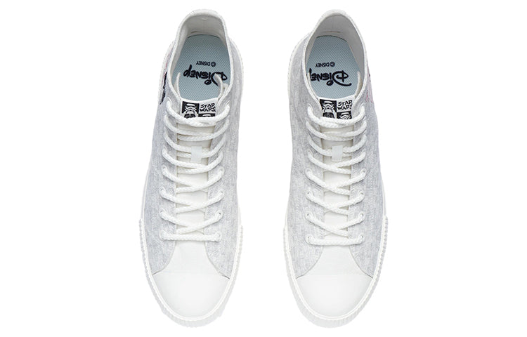 Li-Ning High Top Casual x Star Wars 'Creamwhite Black' AGCR283-1