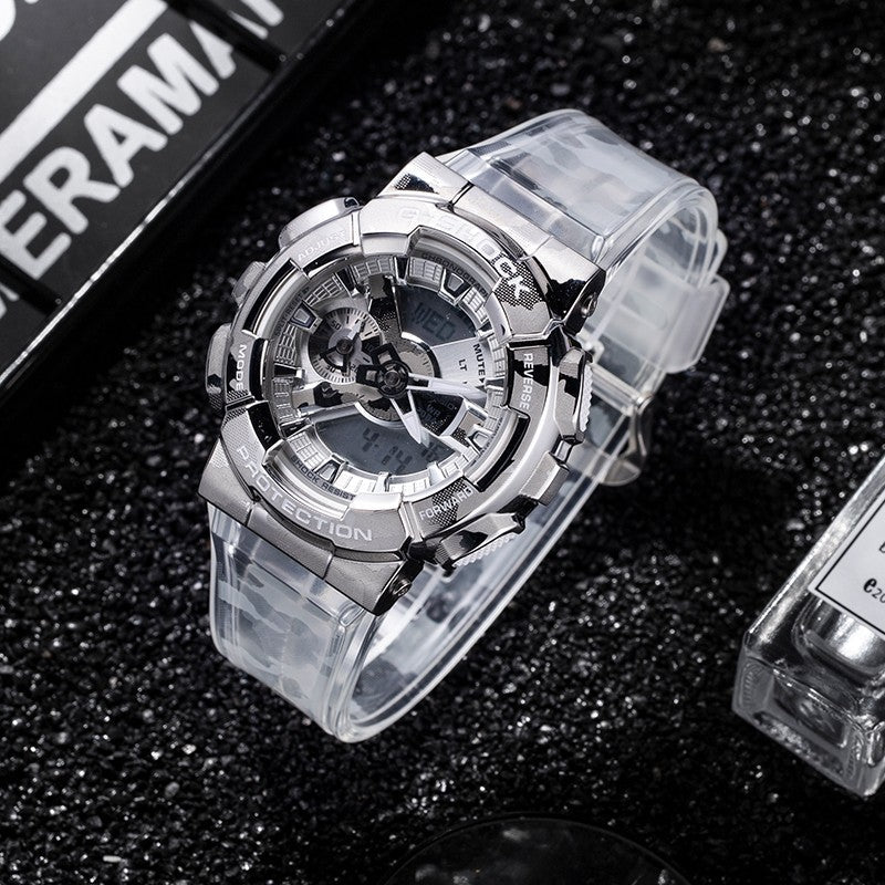 CASIO G-Shock Analog-Digital 'Grey White' GM-110SCM-1APR-PERSON