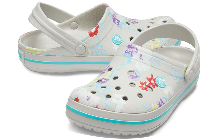 Crocs Crocband Casual Shoe Unisex Gray 205834-99D