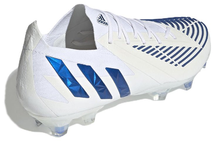 adidas Predator Edge.1 Low FG 'White Hi-Res Blue' GV7388