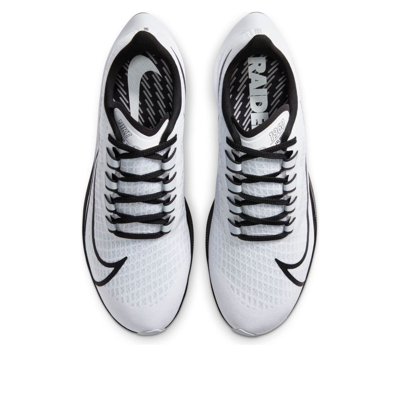Nike Air Zoom Pegasus 37 Las Vegas Raiders 'Black White' CZ5457-100