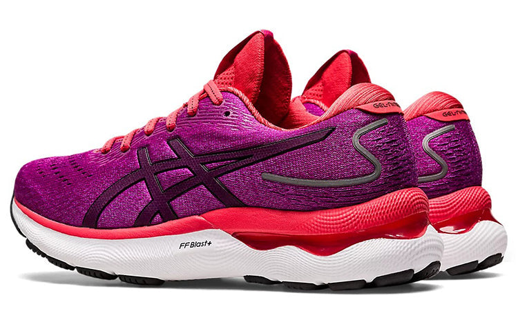 (WMNS) ASICS Gel-Nimbus 24 'Orchid Black' 1012B201-501