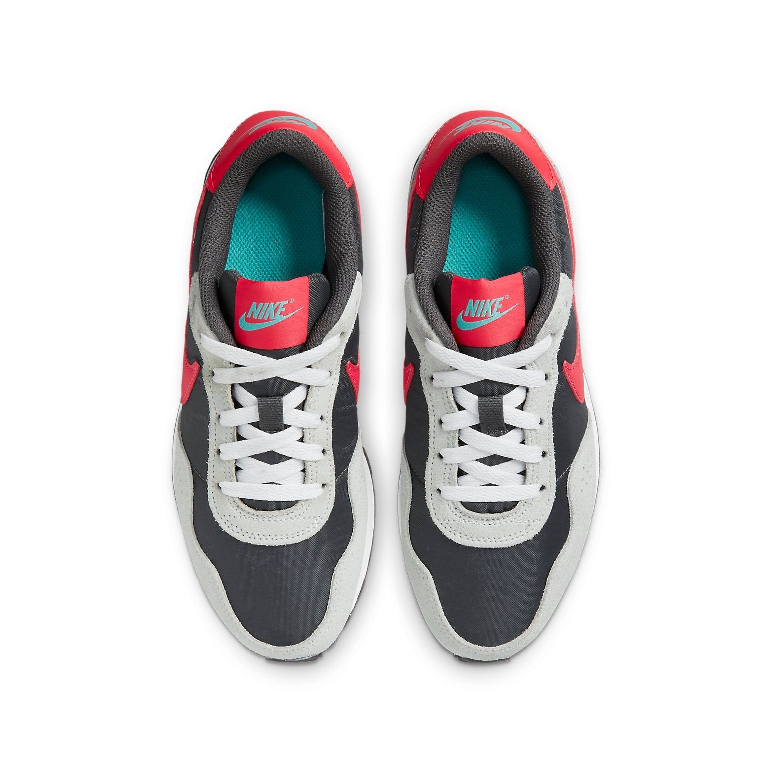 (GS) Nike MD Valiant 'Medium Ash Siren Red' CN8558-201