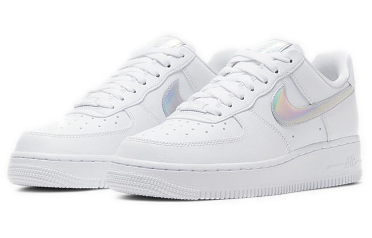 (WMNS) Nike Air Force 1 Low 'Iridescent Swoosh' CJ1646-100