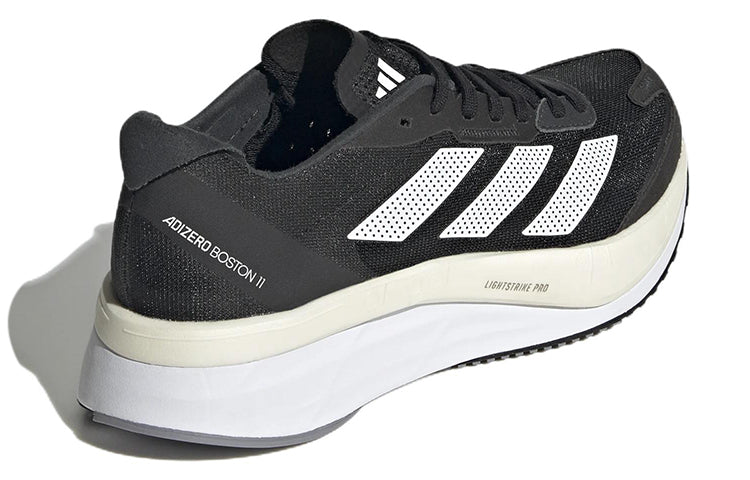 (WMNS) adidas Adizero Boston 11 'Black White' GX6657