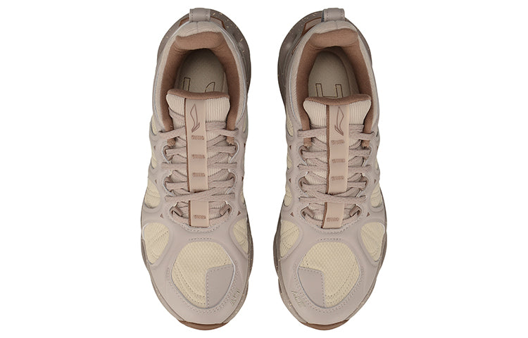 (WMNS) Li-Ning Arc Ace New York Fashion Week 2019 'Brown Grey' ARHP308-4