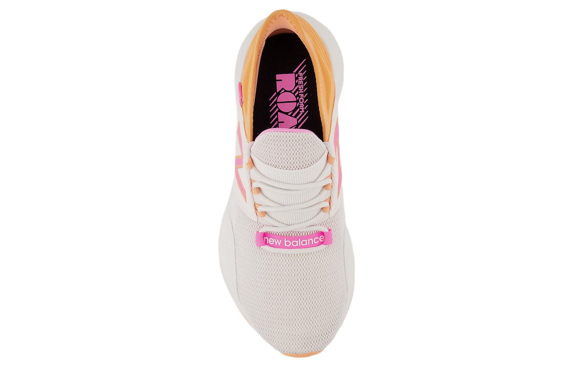(WMNS) New Balance Fresh Foam Roav 'Nimbus Cloud Peach Pink' WROAVNV