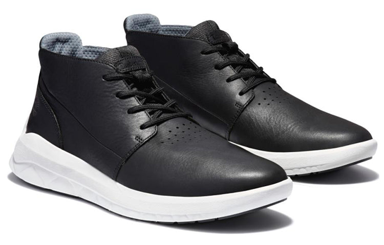 Timberland Bradstreet Ultra Leather Chukka Boots 'Black' A42F1015