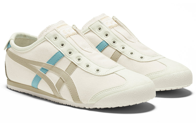(WMNS) Onitsuka Tiger Mexico 66 Slip-On  'Cream Putty' 1182A087-104