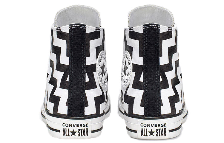 (WMNS) Converse Chuck Taylor All Star High 'Black White' 565213F