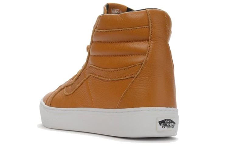 Vans SK8-Hi Cup 'Gold Leather' VN0A2Z5XJYQ