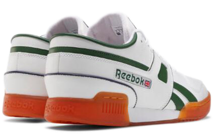Reebok Pro Workout Lo White Green FW3386