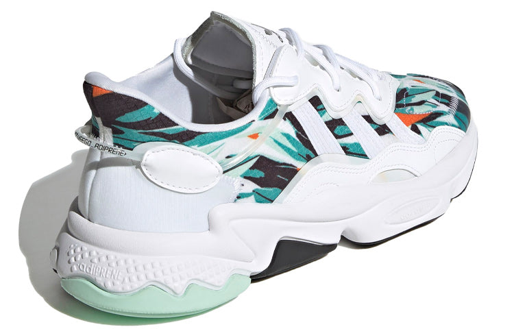 adidas Ozweego 'Geometric Jungle Leaf Print' FZ4089