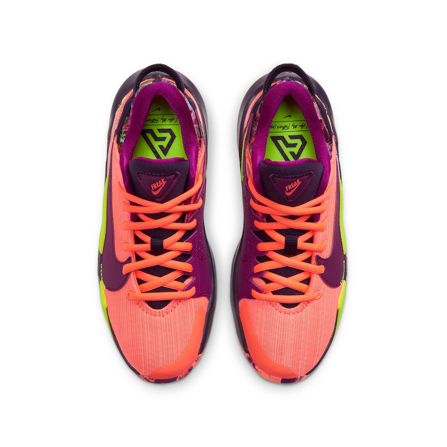 (GS) Nike Zoom Freak 2 SE 'Bright Mango' CZ4177-800