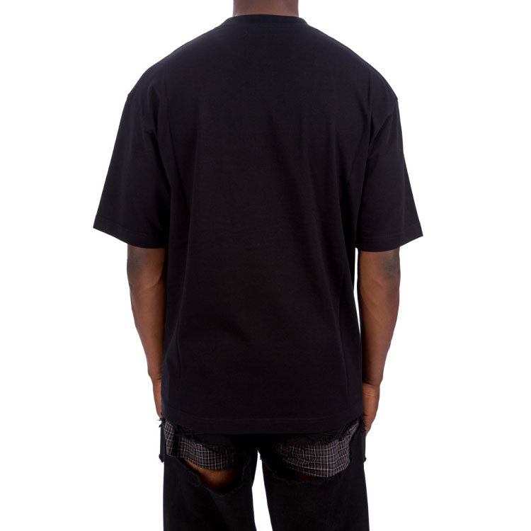Balenciaga Crest Logo T-Shirt 'Black' 612966TLV611000