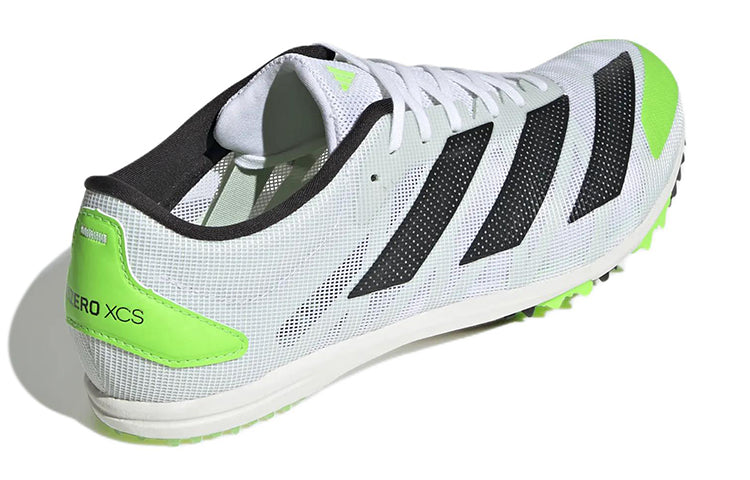 adidas Adizero XCS 'White Solar Green' GX6681