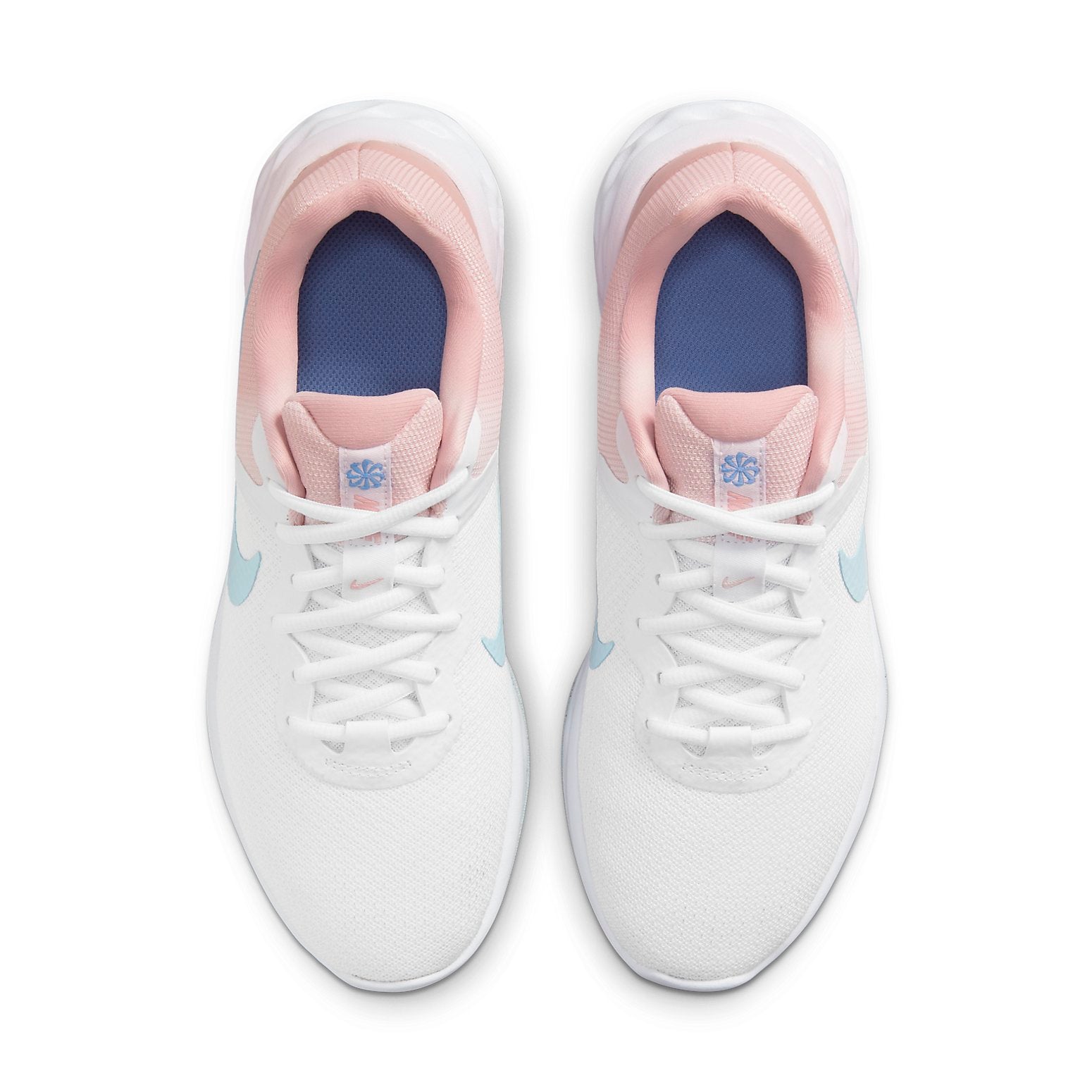 (WMNS) Nike Revolution 6 NN Low-Top Pink/White DC3729-100