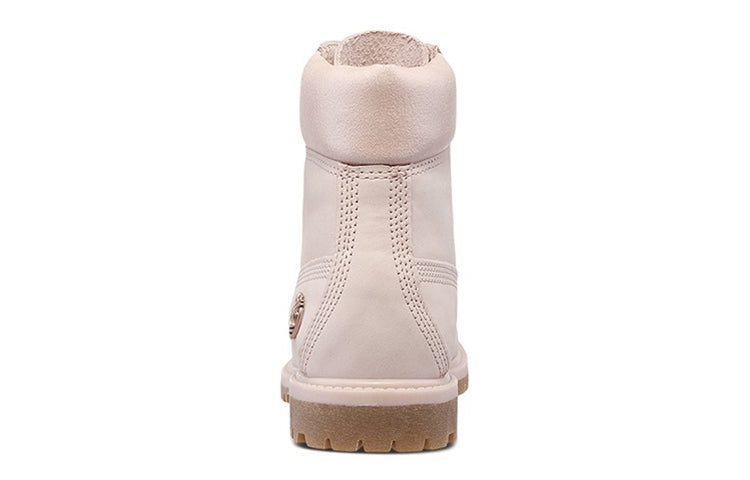(WMNS) Timberland Premium Waterproof Lace Up Hiking Boots 'Pale Pink' A1HL6