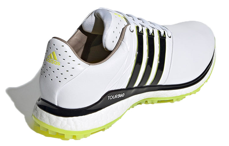 adidas originals Tour360 XT-Sl 2.0 Spikeless Golf 'White Black Green' FW5593
