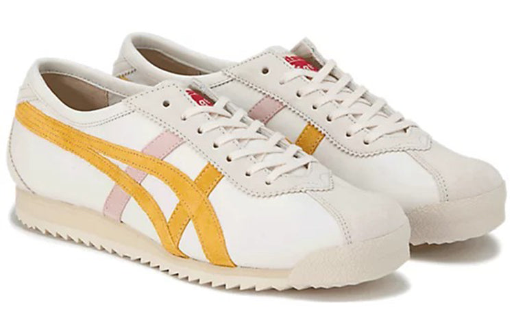(WMNS) Onitsuka Tiger Limber 66 Prestige 'White Yellow Beige' 1182A096-103