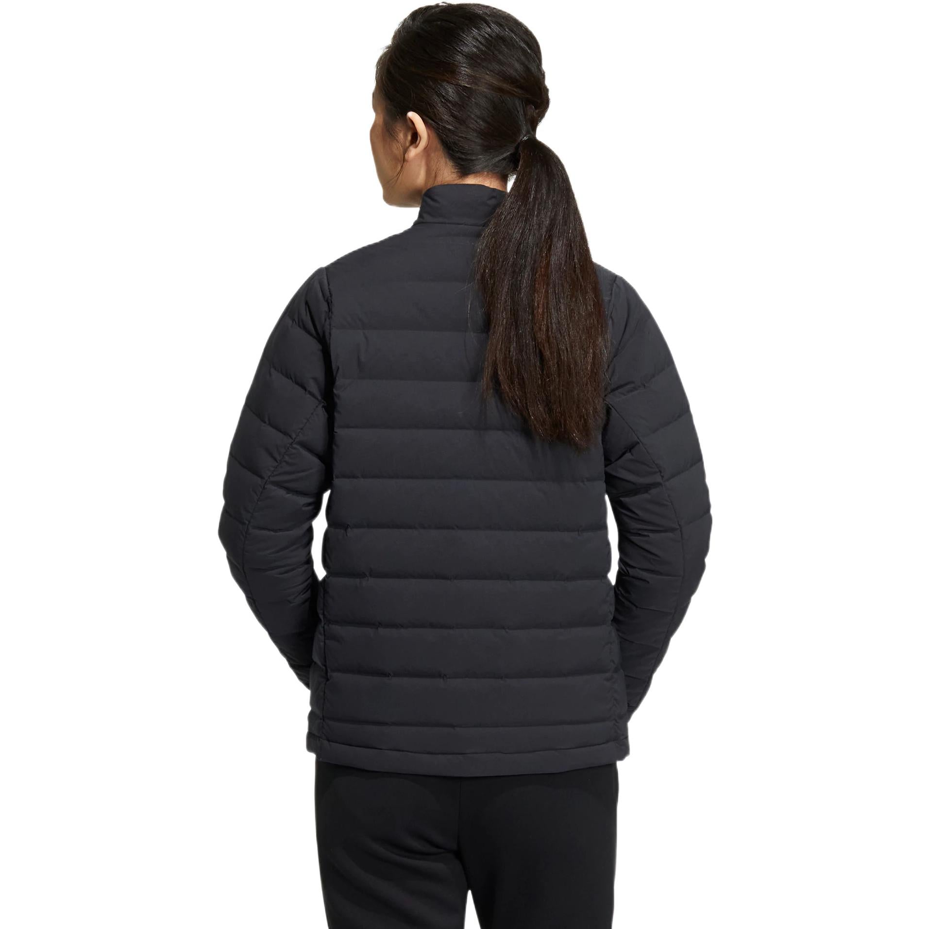 (WMNS) adidas Down Jacket Asia Sizing 'Black' HG1705