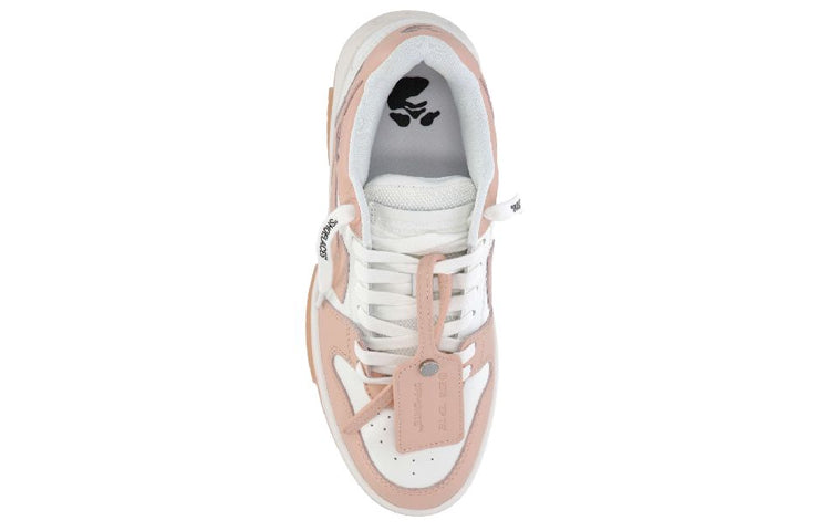 (WMNS) Off-White Out Of Office Low-Top Sneaker 'Tan White' OWIA259S23LEA0013401