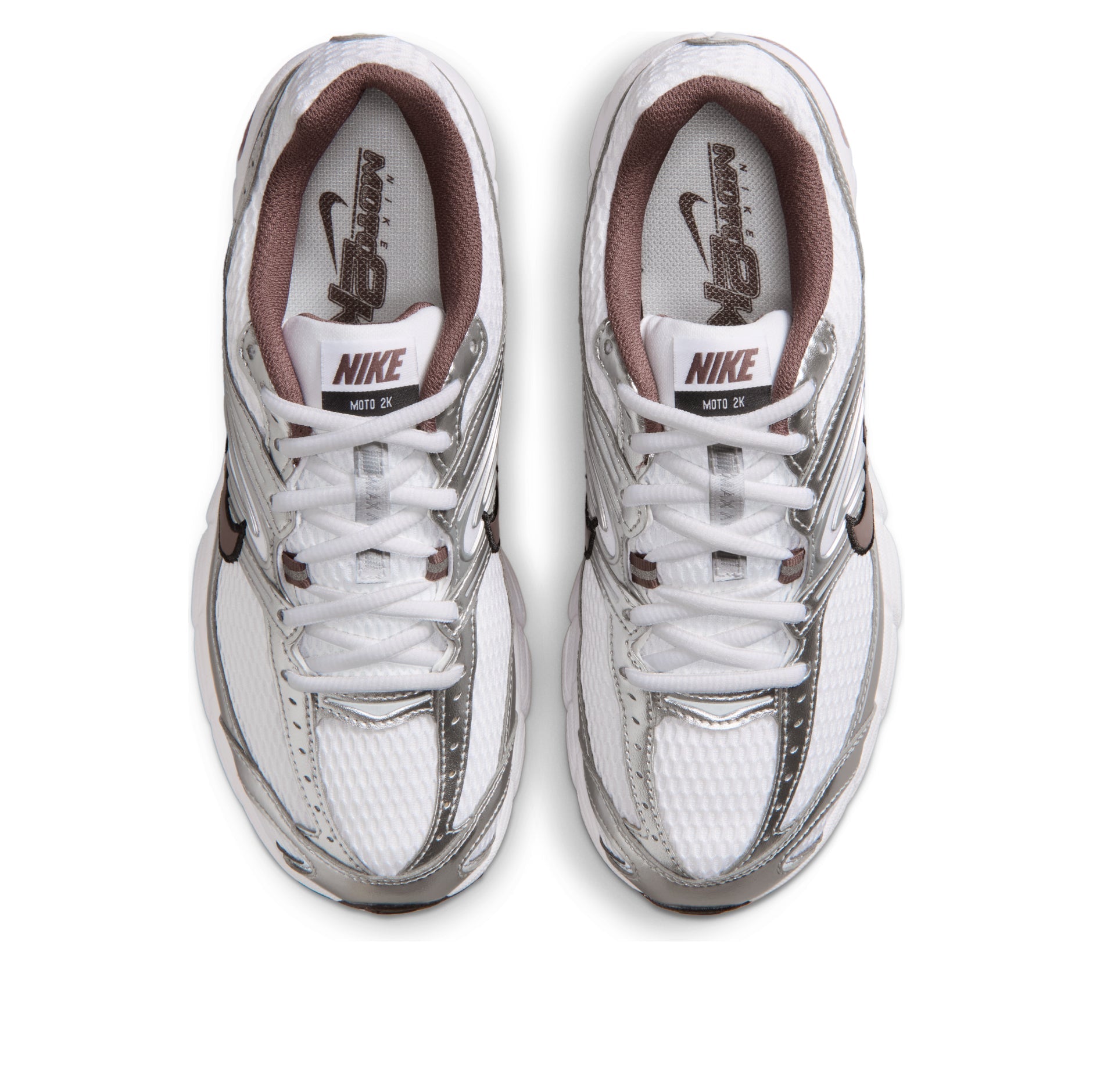(WMNS) Nike Air Max Moto 2K 'Metallic Silver Tattoo' HQ2056-109