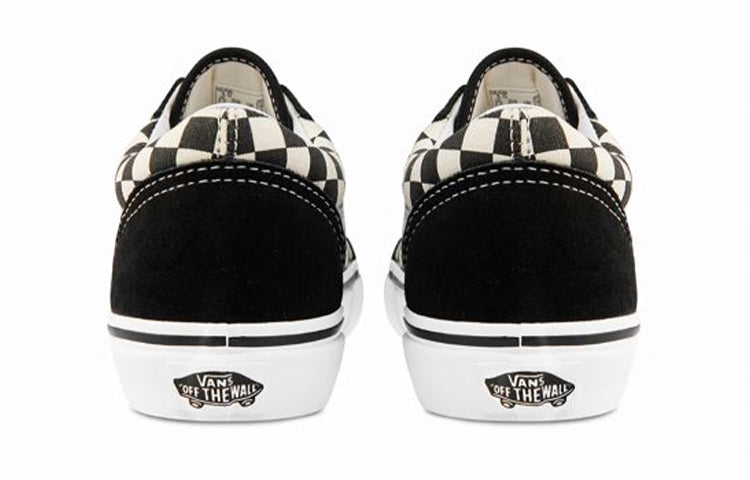 (PS) Vans Old Skool Kids 'Primary Check' VN0A38HBP0S