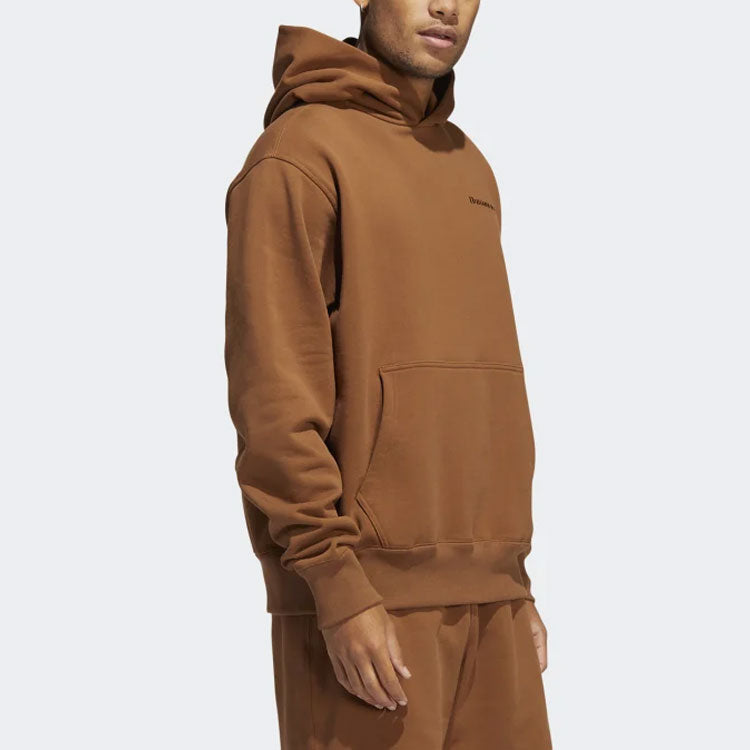 adidas x Pharrell Basic Hoodie 'Brown' HF9904