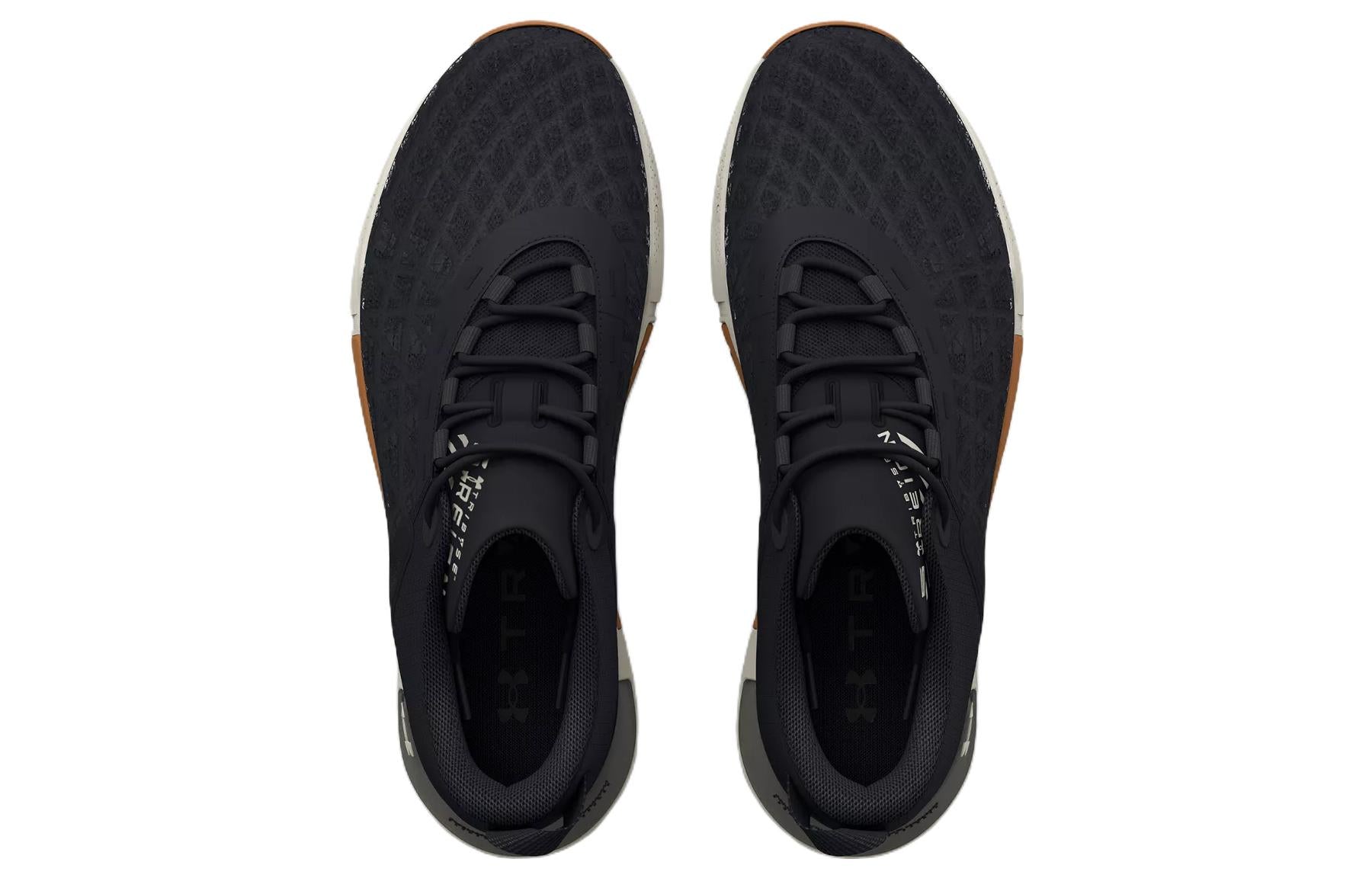 (WMNS) Under Armour TriBase Reign 5 'Black Ivory Gum' 3026022-001