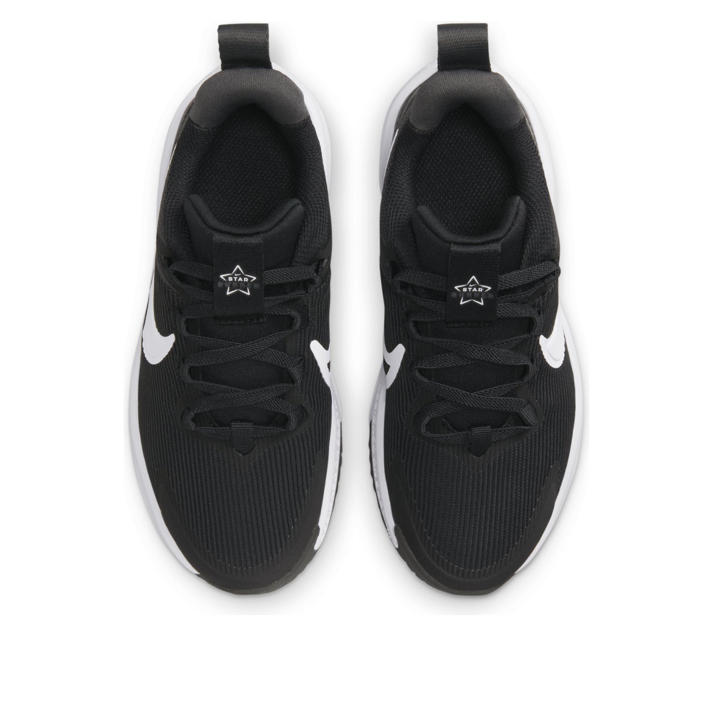 (PS) Nike Star Runner 4 'Black White' DX7614-001