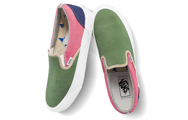 Vans Geoff McFetridge x Vault OG Classic Slip-On LX 'Transcentcoastal' VN0A45JK92Q