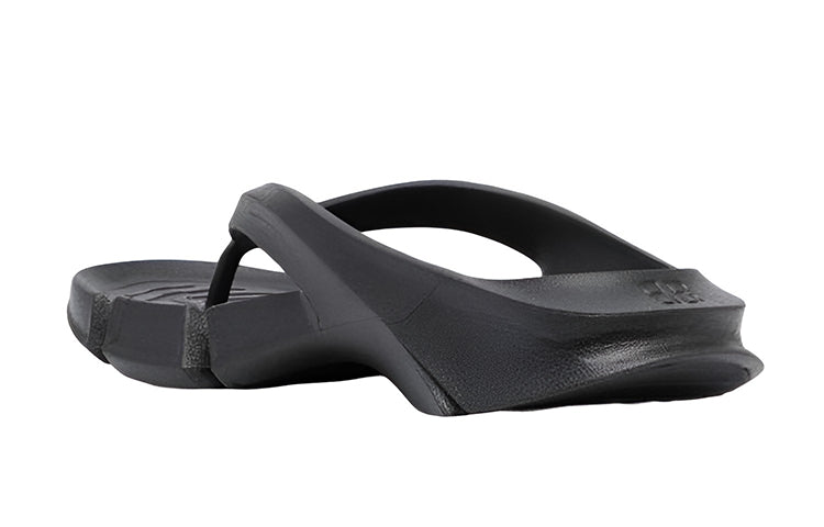 (WMNS) Balenciaga Mold Thong Sandals 'Black' 644200W3CE11000