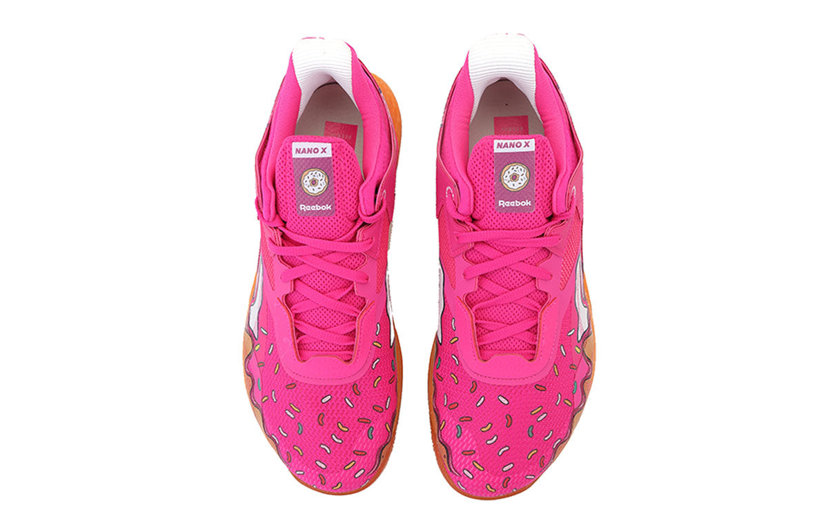 Reebok Nano X Pink Training Shoes 'White Pink' S24024