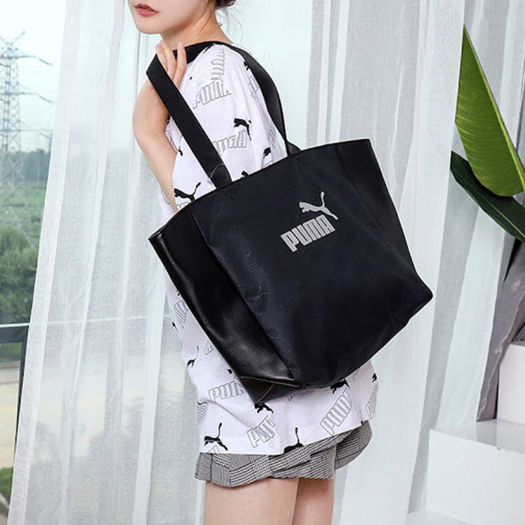 (WMNS) PUMA Core Shopper Bag 'Black' 077849-01