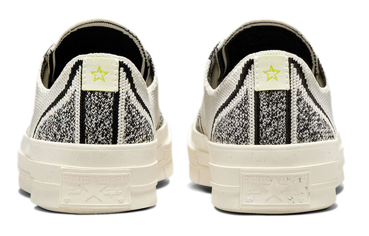 Converse Renew Chuck 70 Knit Low 'Egret Black' 171487C