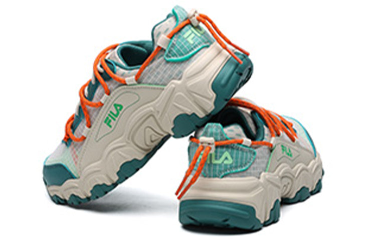 (WMNS) Fila Fusion Shoes 'Grey Green' T12W125202FAD