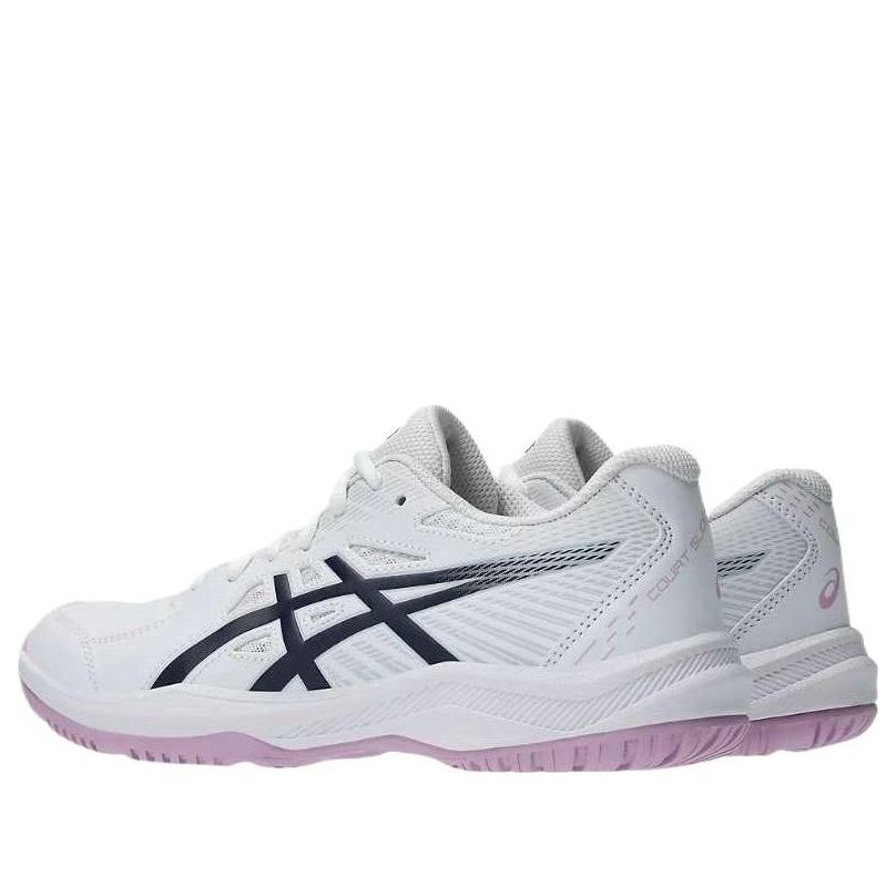 (WMNS) ASICS Court Slide 4 'White Pink' 1042A283-100