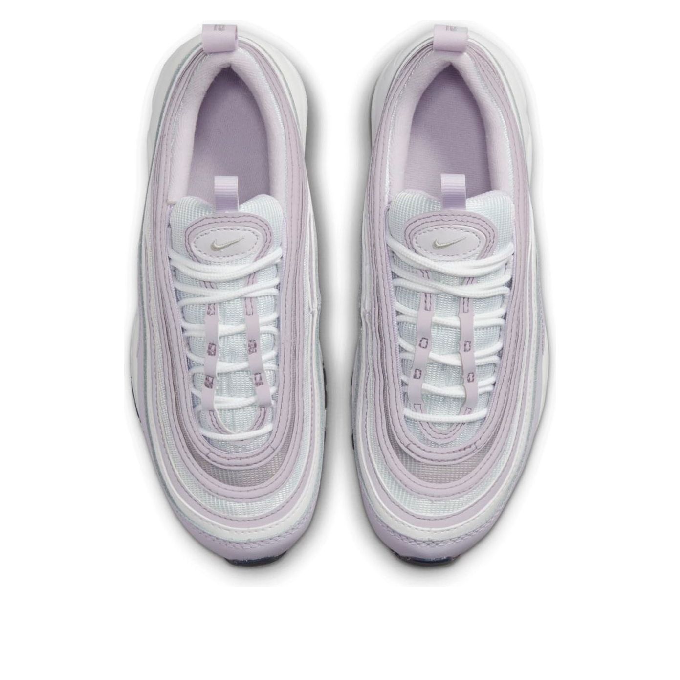 (GS) Nike Air Max 97 'White Violet Frost' 921522-114