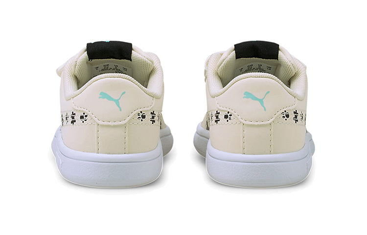 (TD) PUMA Smash v2 Casual Board Shoes White 368789-02