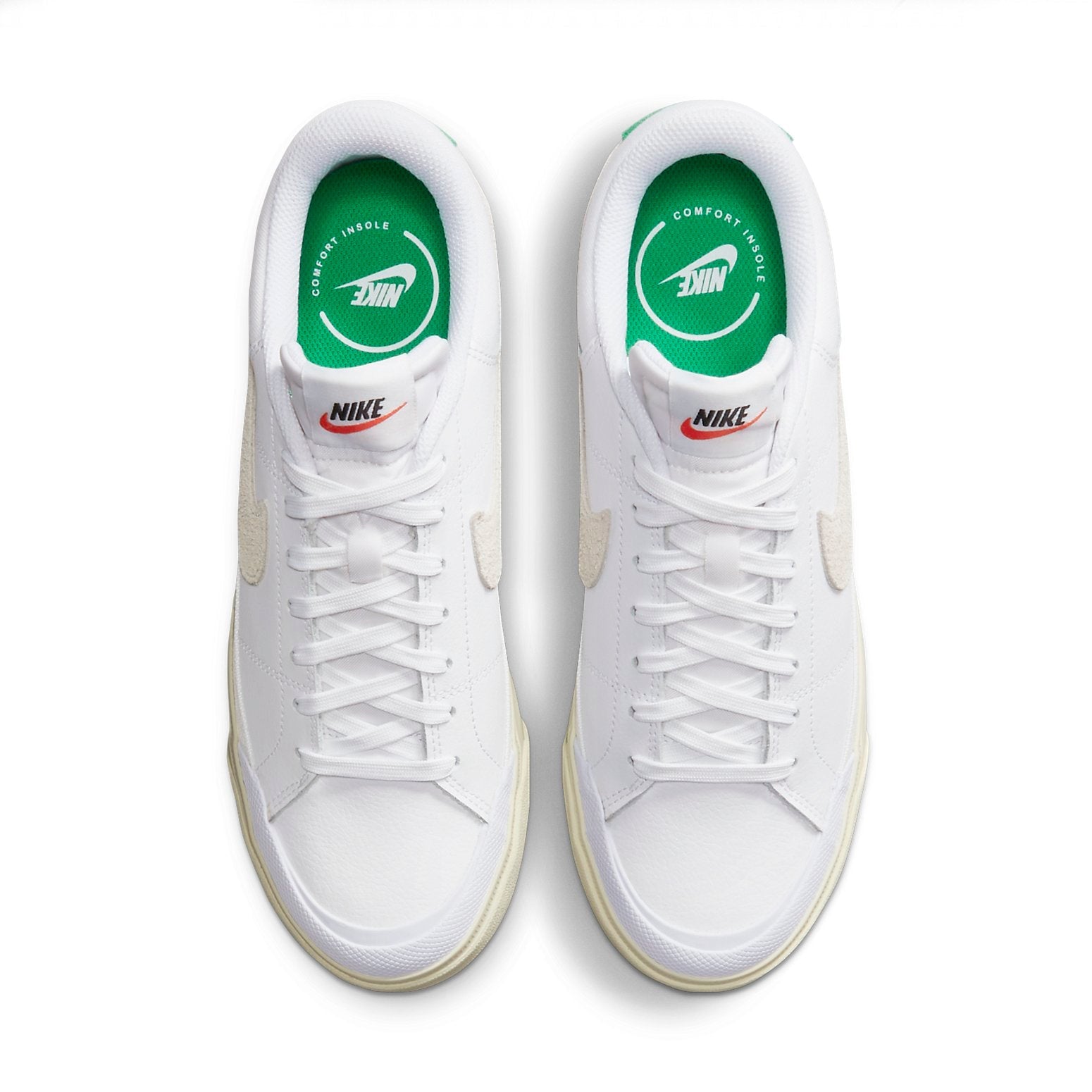 (WMNS) Nike Court Legacy Lift 'White Stadium Green' FJ5483-100