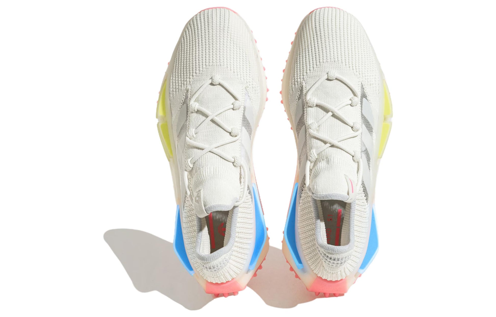 adidas Originals NMD_S1 'White Pink Yellow' Sample HQ4436
