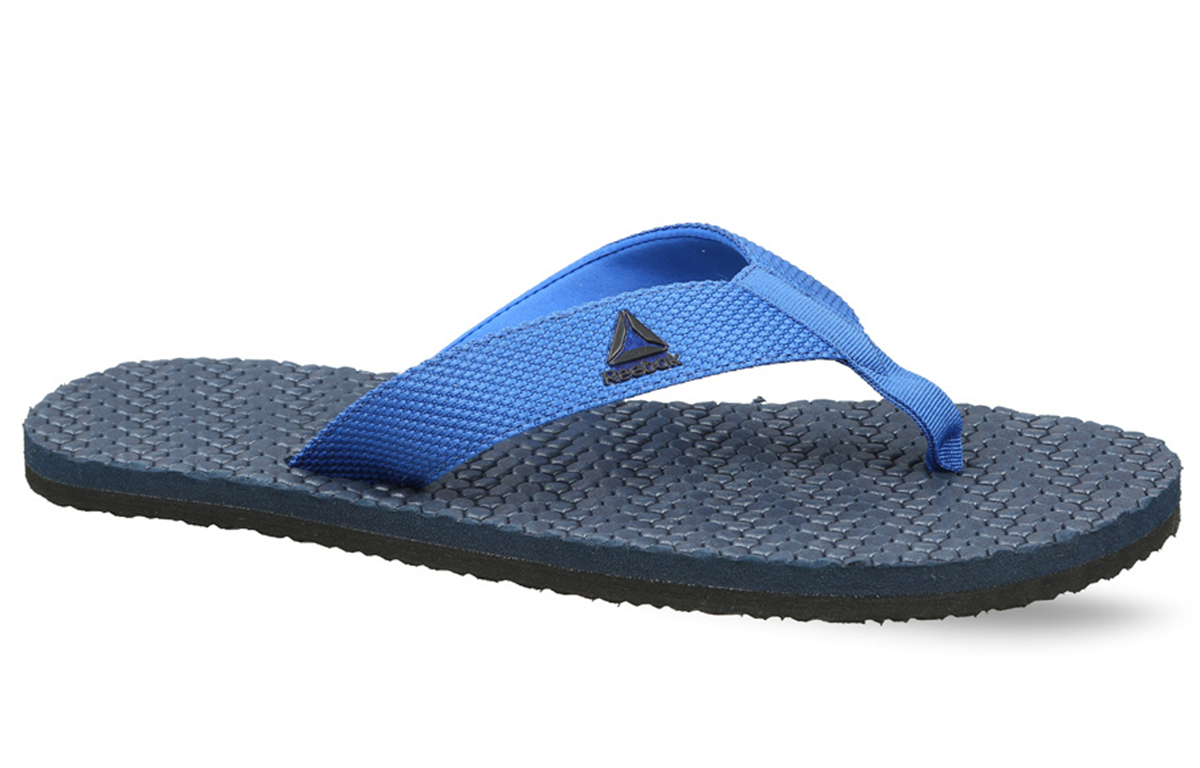 Reebok Swim Hexa Flip Blue Slippers DV7743