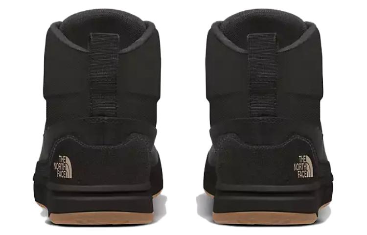 THE NORTH FACE Larimer Mid Waterproof Boots 'TNF Black with Vintage Khaki' 52RM-MY3
